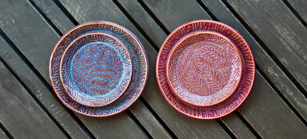 Kiln Kissed Ceramics banner