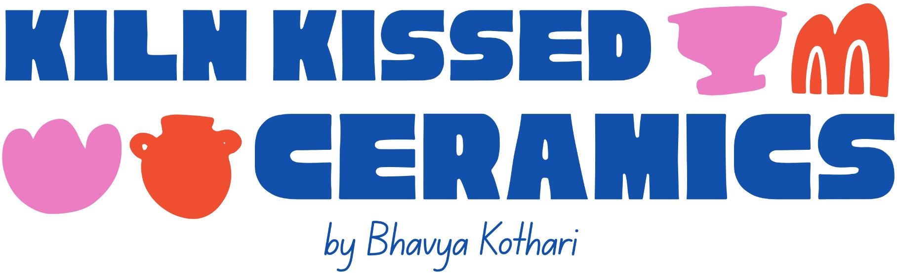 Kiln Kissed Ceramics Logo